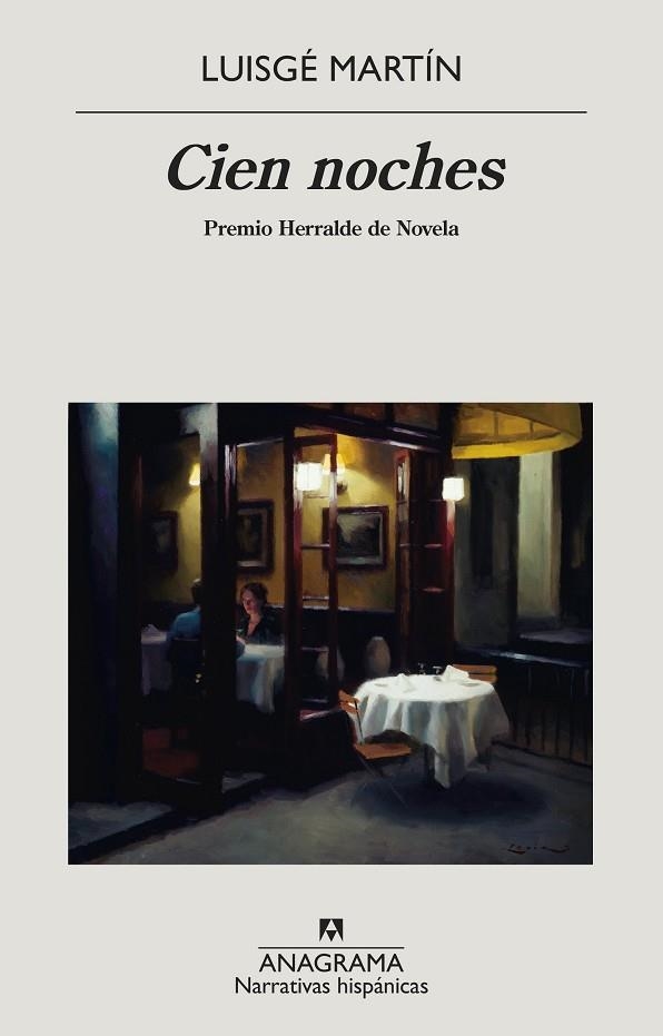 CIEN NOCHES | 9788433999108 | MARTÍN, LUISGÉ | Llibreria Drac - Librería de Olot | Comprar libros en catalán y castellano online