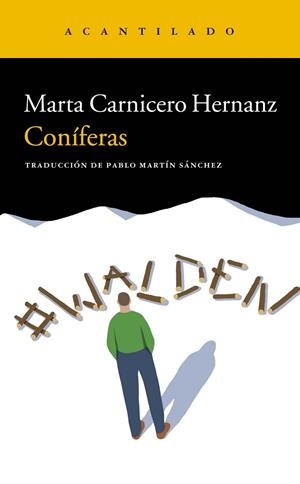 CONÍFERAS | 9788417902889 | CARNICERO, MARTA | Llibreria Drac - Llibreria d'Olot | Comprar llibres en català i castellà online