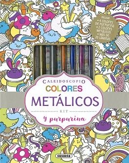 COLORES METÁLICOS Y PURPURINA KIT | 9788467772395 | SUSAETA | Llibreria Drac - Librería de Olot | Comprar libros en catalán y castellano online