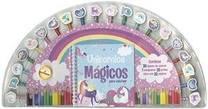 UNICORNIOS MÁGICOS PARA COLOREAR | 9788467775525 | SUSAETA | Llibreria Drac - Librería de Olot | Comprar libros en catalán y castellano online