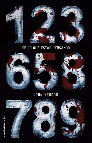 SE LO QUE ESTAS PENSANDO | 9788499181363 | VERDON, JOHN | Llibreria Drac - Librería de Olot | Comprar libros en catalán y castellano online