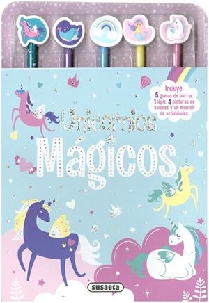 UNICORNIOS MÁGICOS | 9788467772722 | SUSAETA | Llibreria Drac - Llibreria d'Olot | Comprar llibres en català i castellà online