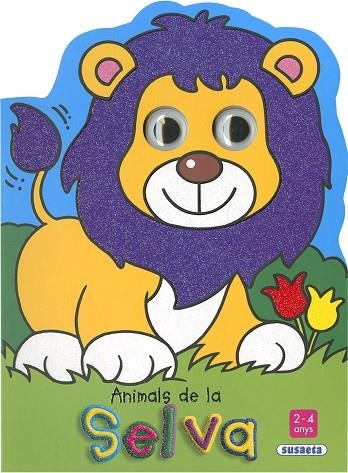 ANIMALS DE LA SELVA | 9788467773279 | BUSQUETS, JORDI | Llibreria Drac - Librería de Olot | Comprar libros en catalán y castellano online