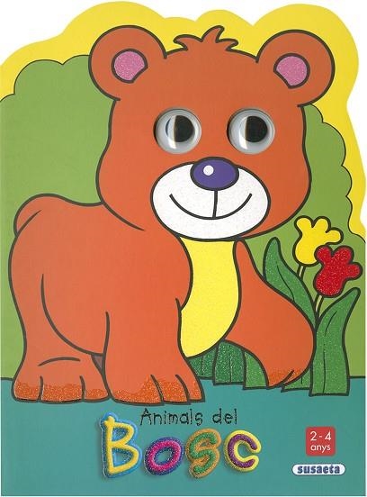 ANIMALS DEL BOSC | 9788467773293 | BUSQUETS, JORDI | Llibreria Drac - Librería de Olot | Comprar libros en catalán y castellano online