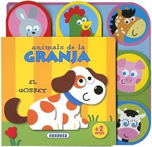 ANIMALS DE LA GRANJA | 9788467773583 | SUSAETA | Llibreria Drac - Llibreria d'Olot | Comprar llibres en català i castellà online