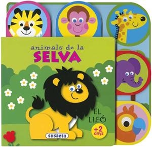ANIMALS DE LA SELVA | 9788467773590 | SUSAETA | Llibreria Drac - Llibreria d'Olot | Comprar llibres en català i castellà online