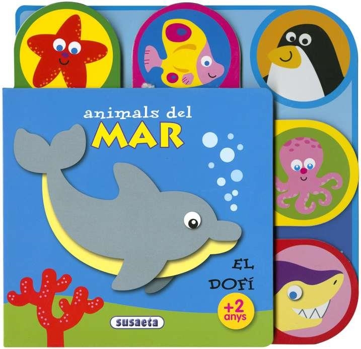 ANIMALS DEL MAR | 9788467773606 | SUSAETA | Llibreria Drac - Llibreria d'Olot | Comprar llibres en català i castellà online