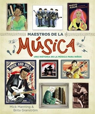 MAESTROS DE LA MÚSICA | 9788469866054 | MANNING, MICK; GRANSTRÖM, BRITA | Llibreria Drac - Llibreria d'Olot | Comprar llibres en català i castellà online
