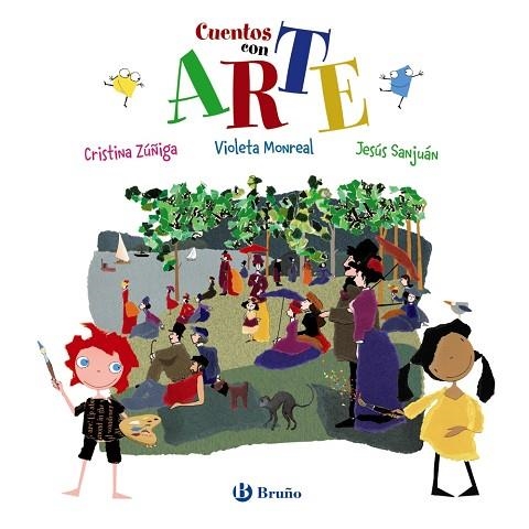 CUENTOS CON ARTE | 9788469629802 | ZÚÑIGA, CRISTINA | Llibreria Drac - Llibreria d'Olot | Comprar llibres en català i castellà online