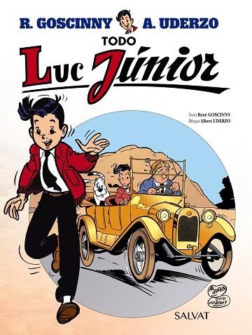 TODO LUC JÚNIOR | 9788469629369 | GOSCINNY, RENÉ | Llibreria Drac - Librería de Olot | Comprar libros en catalán y castellano online