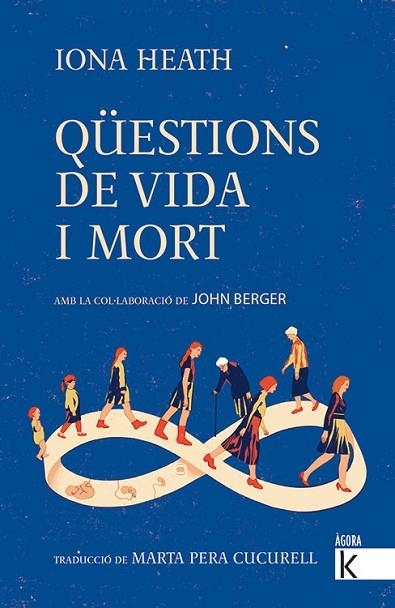 QÜESTIONS DE VIDA I MORT | 9788418558009 | HEATH, IONA | Llibreria Drac - Librería de Olot | Comprar libros en catalán y castellano online