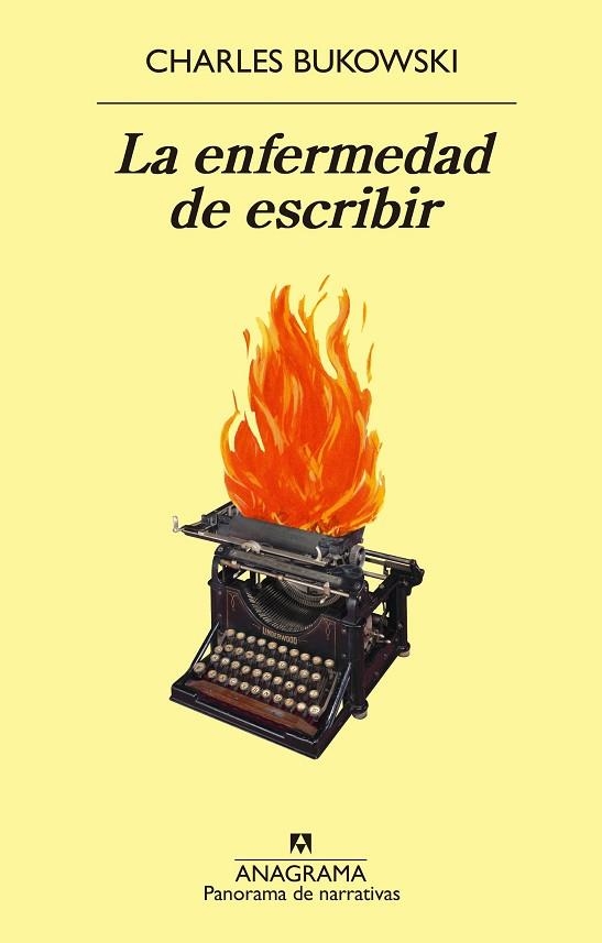 ENFERMEDAD DE ESCRIBIR, LA | 9788433980816 | BUKOWSKI, CHARLES | Llibreria Drac - Librería de Olot | Comprar libros en catalán y castellano online