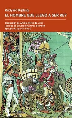 HOMBRE QUE LLEGÓ A SER REY, EL | 9788417425517 | KIPLING, RUDYARD | Llibreria Drac - Llibreria d'Olot | Comprar llibres en català i castellà online