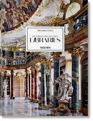 MASSIMO LISTRI. THE WORLD’S MOST BEAUTIFUL LIBRARIES | 9783836535243 | RUPPELT, GEORG; SLADEK, ELISABETH | Llibreria Drac - Librería de Olot | Comprar libros en catalán y castellano online