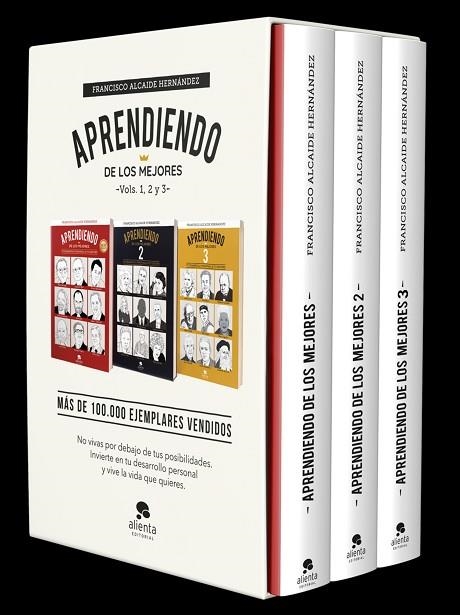 ESTUCHE APRENDIENDO DE LOS MEJORES VOL 1, 2 Y 3 | 9788413440514 | ALCAIDE, FRANCISCO | Llibreria Drac - Librería de Olot | Comprar libros en catalán y castellano online
