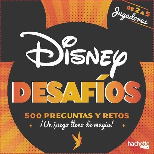 DESAFÍOS DISNEY | 9788418182082 | MASSÉ, RODOLPHE | Llibreria Drac - Librería de Olot | Comprar libros en catalán y castellano online