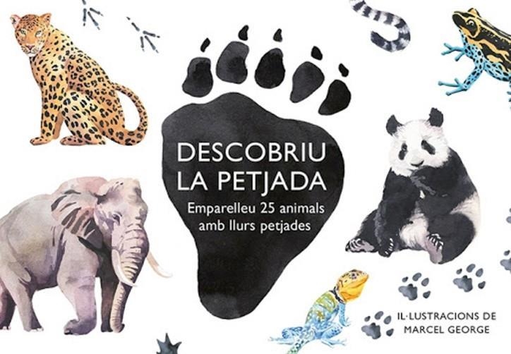 DESCOBRIU LA PETJADA | 8425402405857 | Llibreria Drac - Librería de Olot | Comprar libros en catalán y castellano online