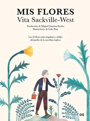 MIS FLORES | 9788425232992 | SACKVILLE-WEST, VITA | Llibreria Drac - Llibreria d'Olot | Comprar llibres en català i castellà online