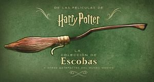 HARRY POTTER: LA COLECCIÓN DE ESCOBAS Y OTROS ARTEFACTOS DEL MUNDO MÁGICO | 9788467942248 | REVENSON, JODY | Llibreria Drac - Llibreria d'Olot | Comprar llibres en català i castellà online