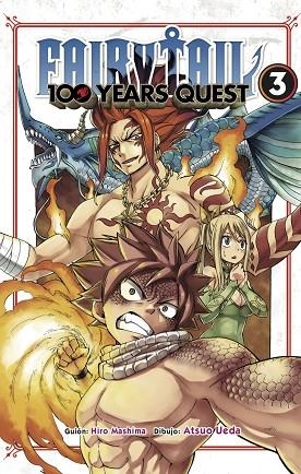 FAIRY TAIL 100 YEARS QUEST 3 | 9788467942484 | HIRO MASHIMA/UEDA | Llibreria Drac - Librería de Olot | Comprar libros en catalán y castellano online