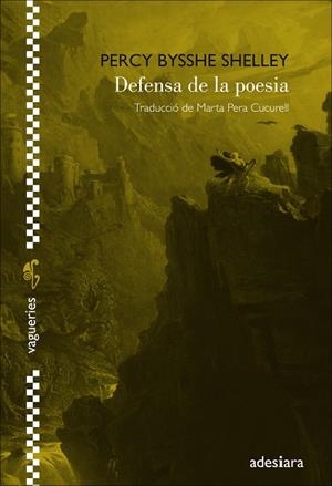 DEFENSA DE LA POESIA | 9788416948567 | SHELLEY, PERCY BYSSHE | Llibreria Drac - Librería de Olot | Comprar libros en catalán y castellano online