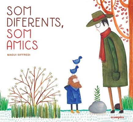SOM DIFERENTS SOM AMICS | 9788412167757 | SIFFREDI, MAGUI | Llibreria Drac - Llibreria d'Olot | Comprar llibres en català i castellà online