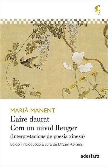 AIRE DAURAT, L' / COM UN NÚVOL LLEUGER | 9788416948574 | MANENT, MARIÀ | Llibreria Drac - Librería de Olot | Comprar libros en catalán y castellano online