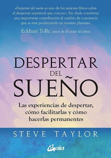 DESPERTAR DEL SUEÑO | 9788484458586 | TAYLOR, STEVE | Llibreria Drac - Librería de Olot | Comprar libros en catalán y castellano online