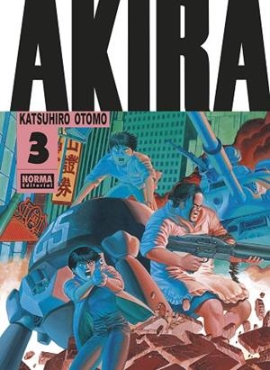 AKIRA B/N 03 | 9788467939910 | OTOMO, KATSUHIRO | Llibreria Drac - Librería de Olot | Comprar libros en catalán y castellano online
