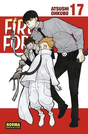 FIRE FORCE 17 | 9788467942491 | OHKUBO, ATSUSHI | Llibreria Drac - Librería de Olot | Comprar libros en catalán y castellano online