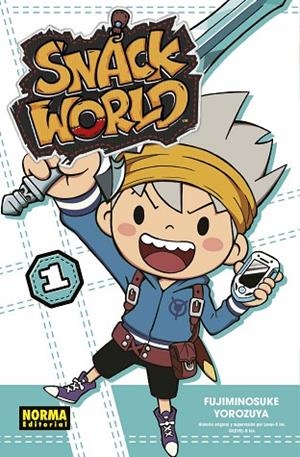 SNACK WORLD 01 | 9788467942316 | FUJIMINOSUKE YOROZUYA  | Llibreria Drac - Librería de Olot | Comprar libros en catalán y castellano online