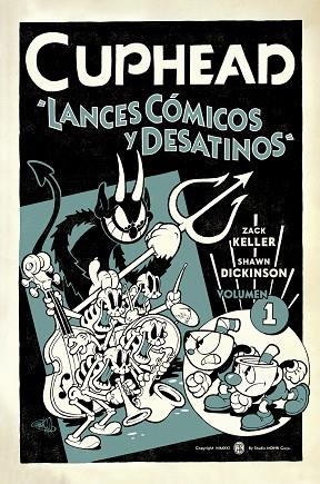 LANCES CÓMICOS Y DESATINOS (CUPHEAD 1) | 9788467943818 | ZACK KELLER;  SHAWN DICKINSON | Llibreria Drac - Librería de Olot | Comprar libros en catalán y castellano online