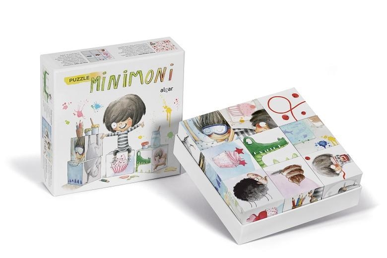 PUZZLE MINIMONI | 9788491424536 | BONILLA, ROCIO | Llibreria Drac - Librería de Olot | Comprar libros en catalán y castellano online