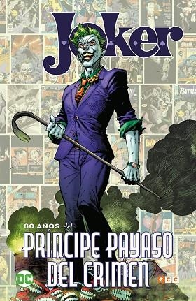 JOKER: 80 AÑOS DEL PRÍNCIPE PAYASO DEL CRIMEN | 9788418382246 | Llibreria Drac - Librería de Olot | Comprar libros en catalán y castellano online
