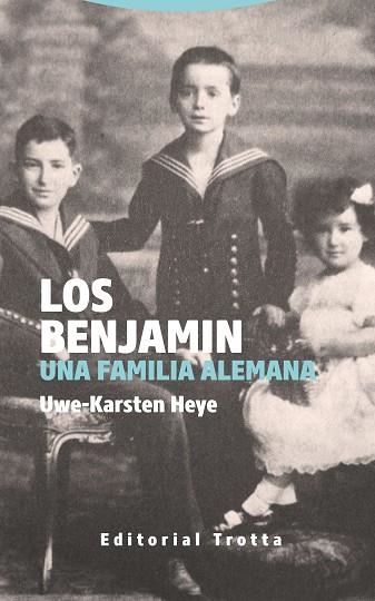 BENJAMIN, LOS | 9788498798395 | HEYE, UWE-KARSTEN | Llibreria Drac - Llibreria d'Olot | Comprar llibres en català i castellà online