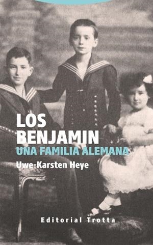 BENJAMIN, LOS | 9788498798395 | HEYE, UWE-KARSTEN | Llibreria Drac - Llibreria d'Olot | Comprar llibres en català i castellà online