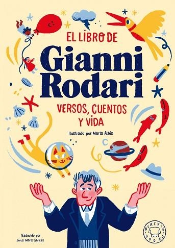 LIBRO DE GIANNI RODARI, EL | 9788418187407 | RODARI, GIANNI | Llibreria Drac - Librería de Olot | Comprar libros en catalán y castellano online