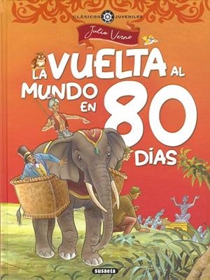 VUELTA AL MUNDO EN OCHENTA DÍAS, LA | 9788467768640 | JULIO VERNE/ADAPT.  | Llibreria Drac - Llibreria d'Olot | Comprar llibres en català i castellà online