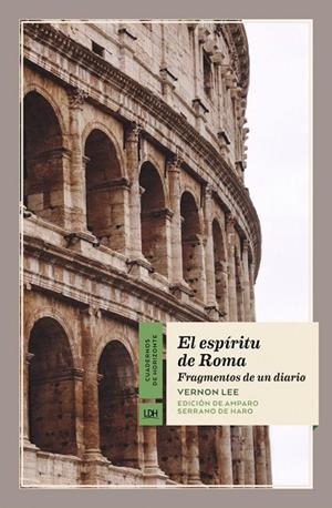 ESPÍRITU DE ROMA, EL | 9788417594183 | LEE, VERNON | Llibreria Drac - Librería de Olot | Comprar libros en catalán y castellano online