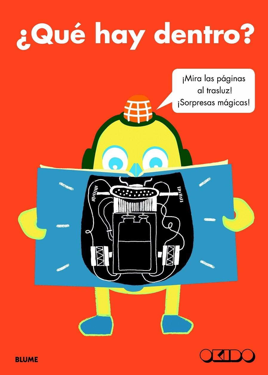 QUE HAY DENTRO | 9788498017151 | OKIDO STUDIO | Llibreria Drac - Llibreria d'Olot | Comprar llibres en català i castellà online