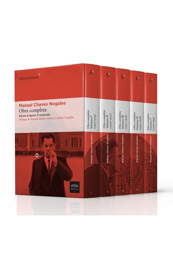 OBRA COMPLETA | 9788417977474 | CHAVES NOGALES, MANUEL | Llibreria Drac - Librería de Olot | Comprar libros en catalán y castellano online