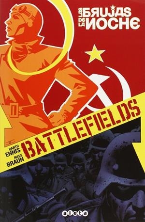 BATTLEFIELDS 1: LAS BRUJAS DE LA NOCHE | 9788416074662 | ENNIS, GARTH;  BRAUN, RUSS | Llibreria Drac - Librería de Olot | Comprar libros en catalán y castellano online