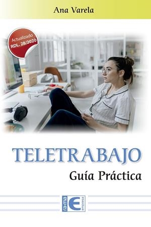 TELETRABAJO | 9788499649986 | VARELA, ANA | Llibreria Drac - Librería de Olot | Comprar libros en catalán y castellano online