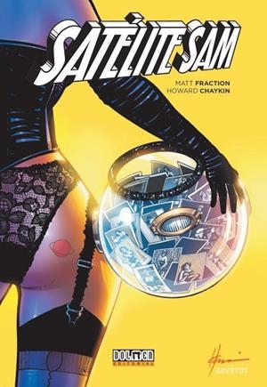 SATELITE SAM | 9788417956844 | FRACTION, MATT; CHAYKIN, HOWARD | Llibreria Drac - Librería de Olot | Comprar libros en catalán y castellano online