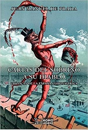 CARTAS DEL SOBRINO A SU DIABLO | 9788418162343 | DE PRADA, JUAN MANUEL | Llibreria Drac - Librería de Olot | Comprar libros en catalán y castellano online