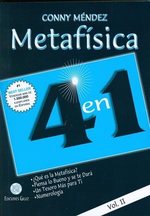 METAFÍSICA 4 EN 1: VOLUMEN 2 | 9789806114098 | MÉNDEZ, CONNY | Llibreria Drac - Librería de Olot | Comprar libros en catalán y castellano online