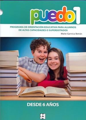 PUEDO 1. PROGRAMA DE ORIENTACIÓN EDUCATIVA PARA ALUMNOS DE ALTAS CAPACIDADES O S | 9788478699292 | GARNICA BETRÁN, MAITE | Llibreria Drac - Librería de Olot | Comprar libros en catalán y castellano online