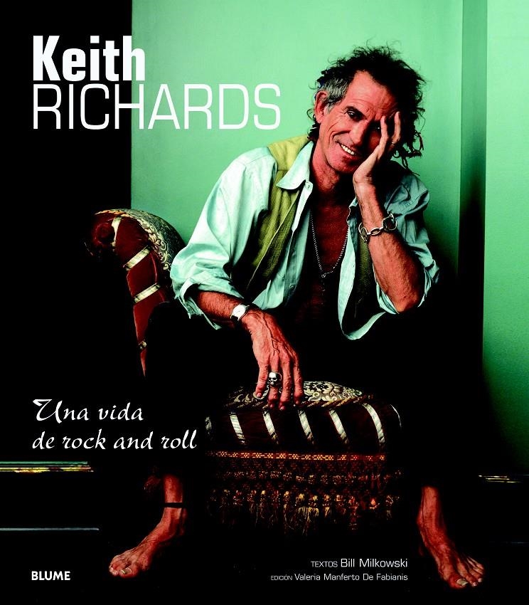 KEITH RICHARDS | 9788498016987 | MILKOWSKI, BILL | Llibreria Drac - Librería de Olot | Comprar libros en catalán y castellano online