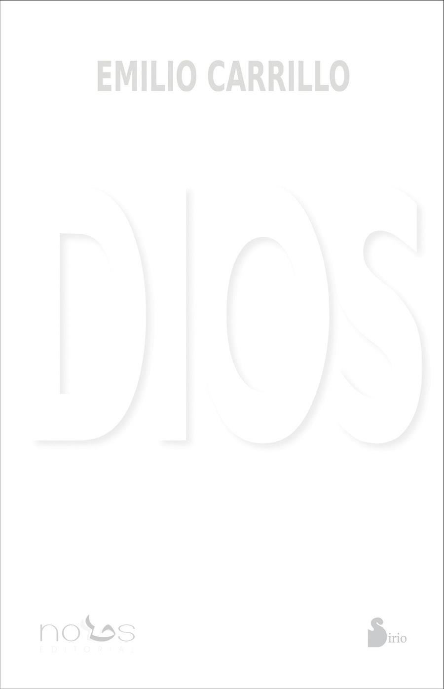 DIOS | 9788416233205 | CARRILLO, EMILIO | Llibreria Drac - Librería de Olot | Comprar libros en catalán y castellano online
