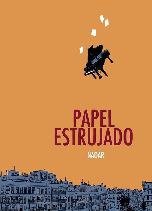 PAPEL ESTRUJADO: NADAR | 9788415685043 | DOMINGO DEL CALVARIO, JOSEP | Llibreria Drac - Librería de Olot | Comprar libros en catalán y castellano online